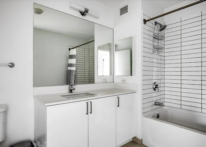 W Loop 1br W Gym Pool In Heart Of Greektown Chi-533 Apartment Chicago