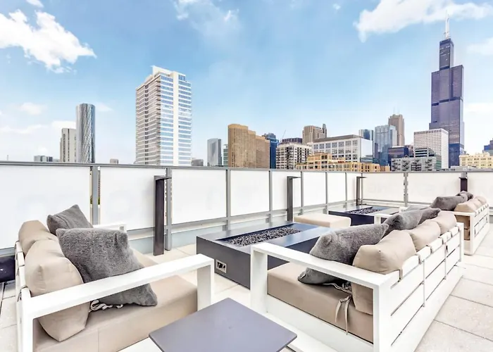 W Loop 1br W Gym Pool In Heart Of Greektown Chi-533