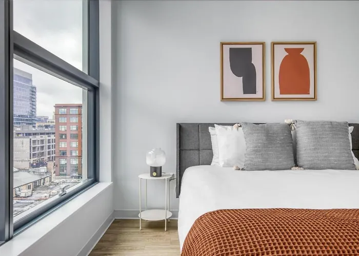 Apartment W Loop 1br W Gym Pool In Heart Of Greektown Chi-533 Chicago