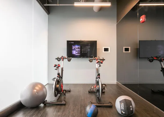 W Loop 1br W Gym Pool In Heart Of Greektown Chi-533 Apartment Chicago