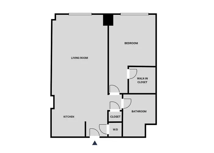 W Loop 1br W Gym Pool In Heart Of Greektown Chi-533 Apartment