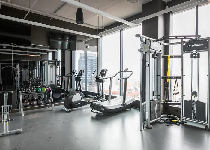 Apartment W Loop 1br W Gym Pool In Heart Of Greektown Chi-533 *