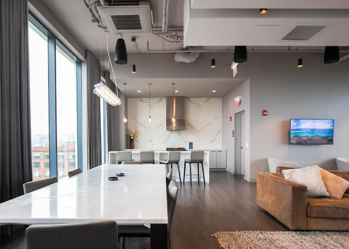 W Loop 1br W Gym Pool In Heart Of Greektown Chi-533 Apartment *