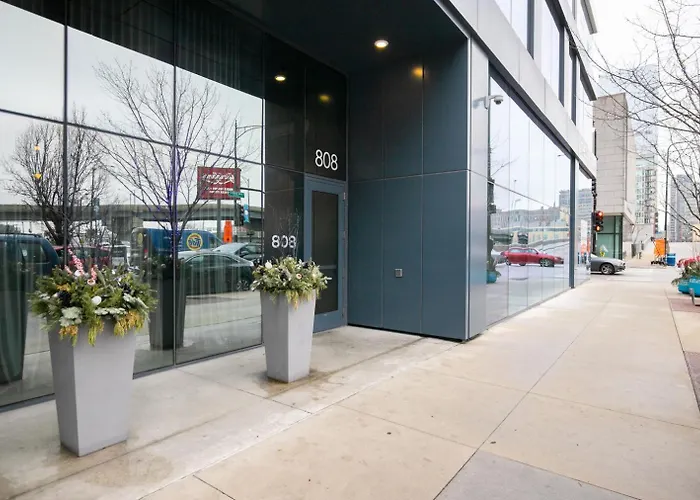 Apartment W Loop 1br W Gym Pool In Heart Of Greektown Chi-533 *