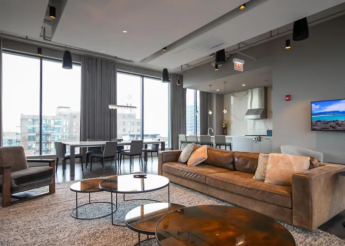 W Loop 1br W Gym Pool In Heart Of Greektown Chi-533